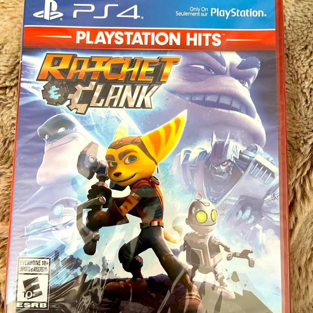 PS4 Rachet & Crank